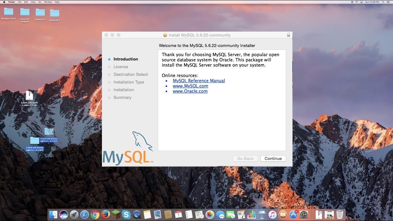 mysql for mac os x 10.6 download